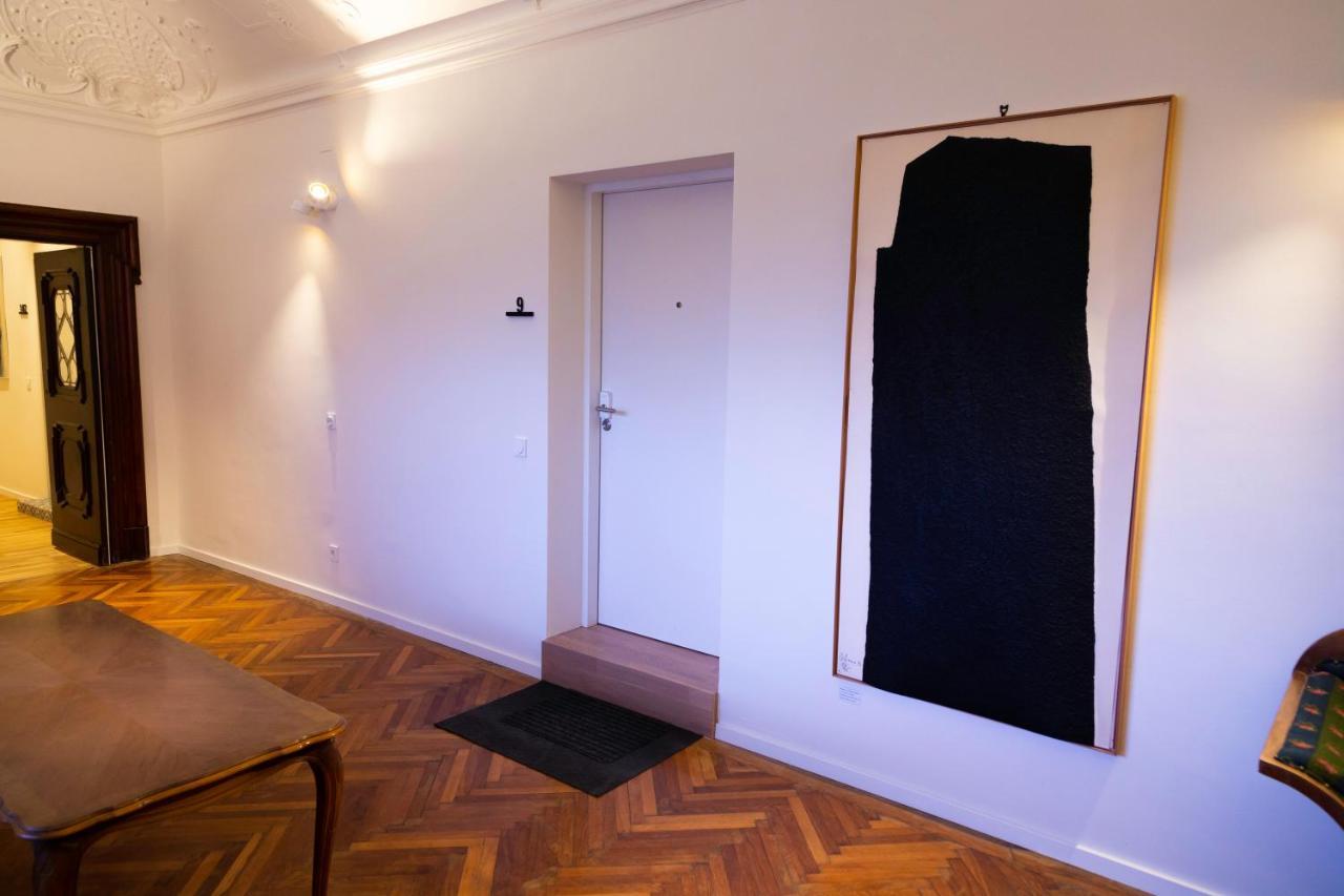 Apartment In Historischer Villa Mit Parkplatz Grünau im Almtal 外观 照片