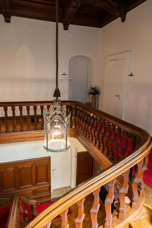 Apartment In Historischer Villa Mit Parkplatz Grünau im Almtal 外观 照片